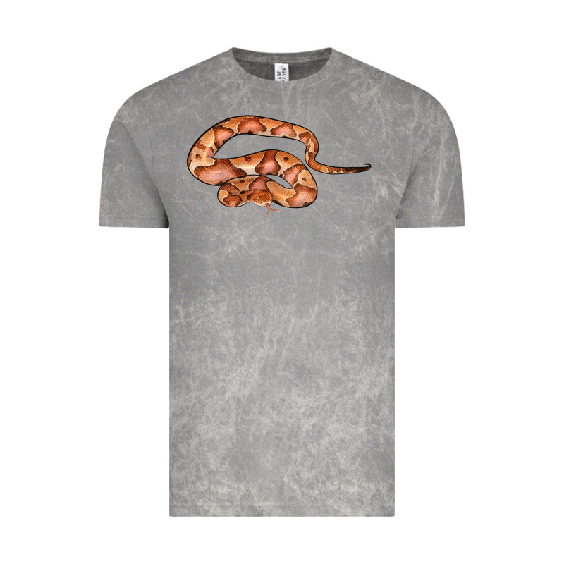Copperhead Snake Illustrations Vintage Tee by LillyAllenDesigns | Teevron