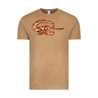 Vintage Camel Copperhead Snake Illustrations Vintage Tee - LillyAllenDesigns