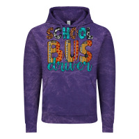 Cloud Purple school bus driver Vintage Hoodie - Artiststas