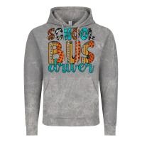 Cloud Rock school bus driver Vintage Hoodie - Artiststas