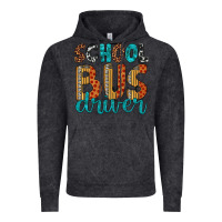 Vintage Black school bus driver Vintage Hoodie - Artiststas