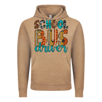 Vintage Coffee school bus driver Vintage Hoodie - Artiststas