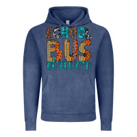 Vintage Denim school bus driver Vintage Hoodie - Artiststas