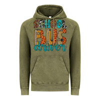 Vintage Olive school bus driver Vintage Hoodie - Artiststas