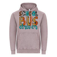 Vintage Zinc school bus driver Vintage Hoodie - Artiststas