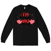 Black i'm yours no refunds Long Sleeve Tee - MaliasSmallBusiness