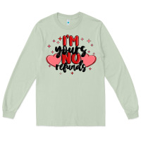 Matcha i'm yours no refunds Long Sleeve Tee - MaliasSmallBusiness