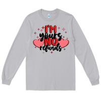Moon Dust i'm yours no refunds Long Sleeve Tee - MaliasSmallBusiness