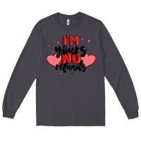 Smoke i'm yours no refunds Long Sleeve Tee - MaliasSmallBusiness