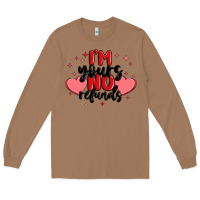 Toasted Coconut i'm yours no refunds Long Sleeve Tee - MaliasSmallBusiness