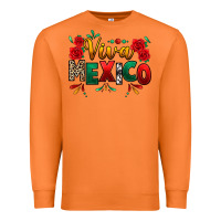Carrot Viva Mexico Cinco De Mayo Premium Sweatshirt - texasbilliewilder