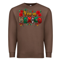 Chestnut Viva Mexico Cinco De Mayo Premium Sweatshirt - texasbilliewilder