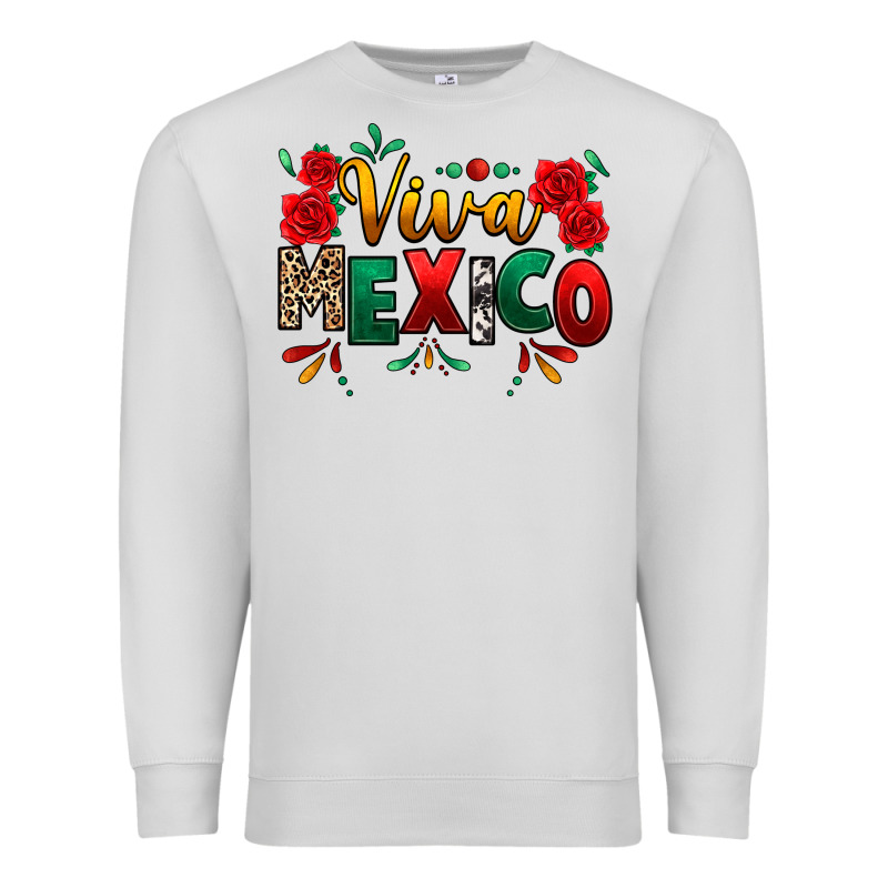 Viva Mexico Cinco De Mayo Premium Sweatshirt by texasbilliewilder | Teevron