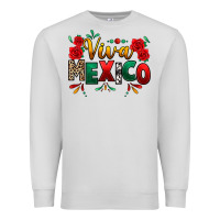 Dove Grey Viva Mexico Cinco De Mayo Premium Sweatshirt - texasbilliewilder