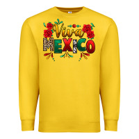 Lemon Viva Mexico Cinco De Mayo Premium Sweatshirt - texasbilliewilder