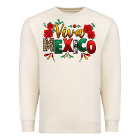 Sandshell Viva Mexico Cinco De Mayo Premium Sweatshirt - texasbilliewilder