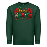 Sports Green Viva Mexico Cinco De Mayo Premium Sweatshirt - texasbilliewilder