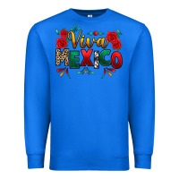True Royal Viva Mexico Cinco De Mayo Premium Sweatshirt - texasbilliewilder