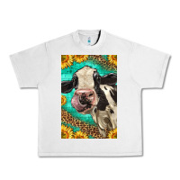 Lunar Rock Western Holstein Cow Urban Heavy Tee - LillyAllenDesigns
