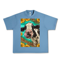Western Holstein Cow Urban Heavy Tee | Teevron