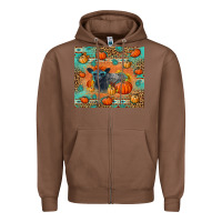 Chestnut Autumn Baby Calf Zipper Hoodie - LillyAllenDesigns