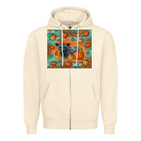 Sandshell Autumn Baby Calf Zipper Hoodie - LillyAllenDesigns