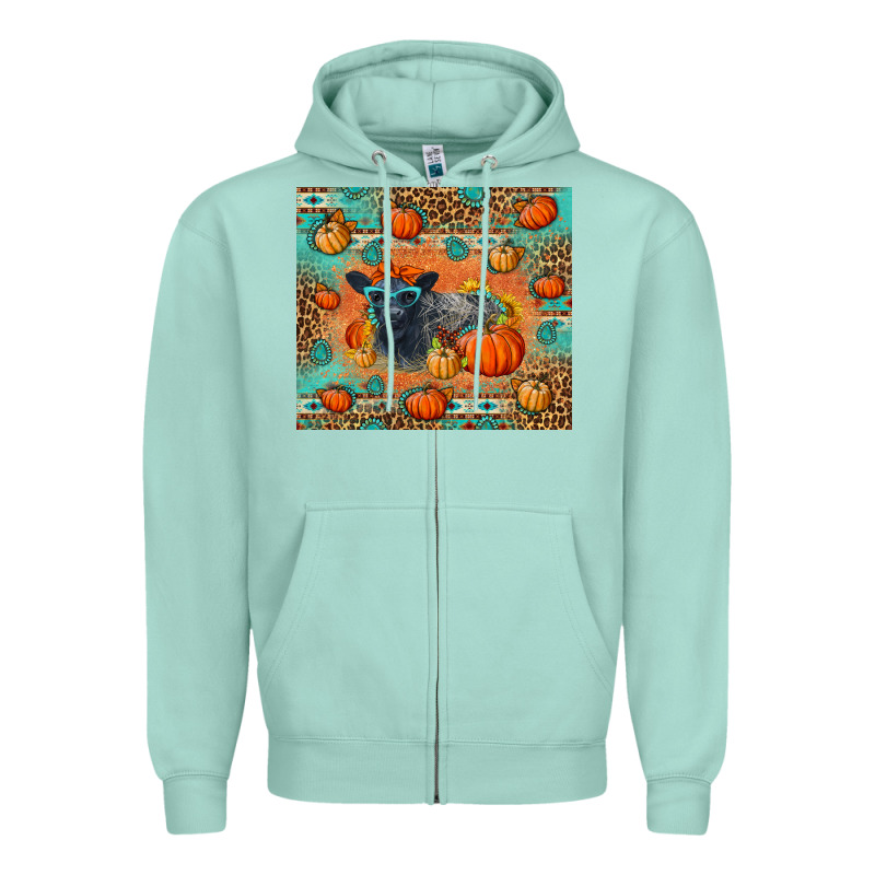 Autumn Baby Calf Zipper Hoodie by LillyAllenDesigns | Teevron