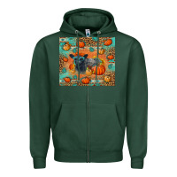 Sports Green Autumn Baby Calf Zipper Hoodie - LillyAllenDesigns