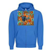True Royal Autumn Baby Calf Zipper Hoodie - LillyAllenDesigns