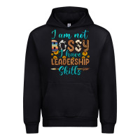 Black i am not bossy i have leadership skills Urban Hoodie - OliviaCreatesArt