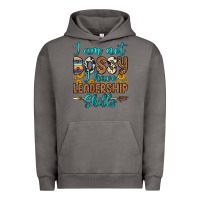 Pigment Tornado i am not bossy i have leadership skills Urban Hoodie - OliviaCreatesArt