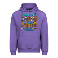 Tulip i am not bossy i have leadership skills Urban Hoodie - OliviaCreatesArt