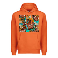 Carrot football cactus sunflower Premium Hoodie - JahusDesignShop