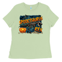 Spooky Saurus Rex Ladies Tee | Teevron