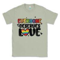 Matcha everyone deserves love Classic Tee - MaliasSmallBusiness