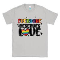 Moon Dust everyone deserves love Classic Tee - MaliasSmallBusiness