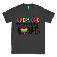 Smoke everyone deserves love Classic Tee - MaliasSmallBusiness