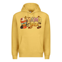 Antique Gold Mama spice Premium Hoodie - NancyCooperArtShop