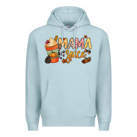 Blue Mist Mama spice Premium Hoodie - NancyCooperArtShop