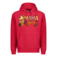 Cardinal Mama spice Premium Hoodie - NancyCooperArtShop