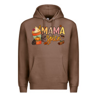 Chestnut Mama spice Premium Hoodie - NancyCooperArtShop