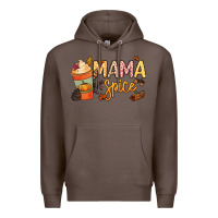 Coffee Mama spice Premium Hoodie - NancyCooperArtShop