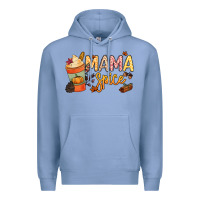 Colony Blue Mama spice Premium Hoodie - NancyCooperArtShop