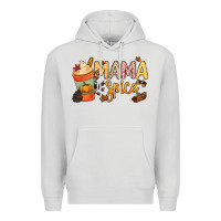 Dove Grey Mama spice Premium Hoodie - NancyCooperArtShop
