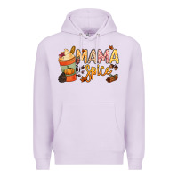 Lilac Mama spice Premium Hoodie - NancyCooperArtShop