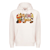 Pale Pink Mama spice Premium Hoodie - NancyCooperArtShop
