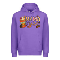 Purple Mama spice Premium Hoodie - NancyCooperArtShop