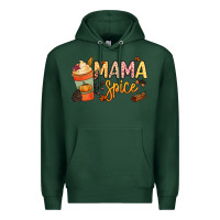 Sports Green Mama spice Premium Hoodie - NancyCooperArtShop
