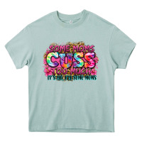 Arona some moms cuss too much it's me i'm some moms Heavy Core Tee - Zillion Design Studio