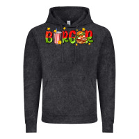Vintage Black burger with coke and stars Vintage Hoodie - AdoDesignShop